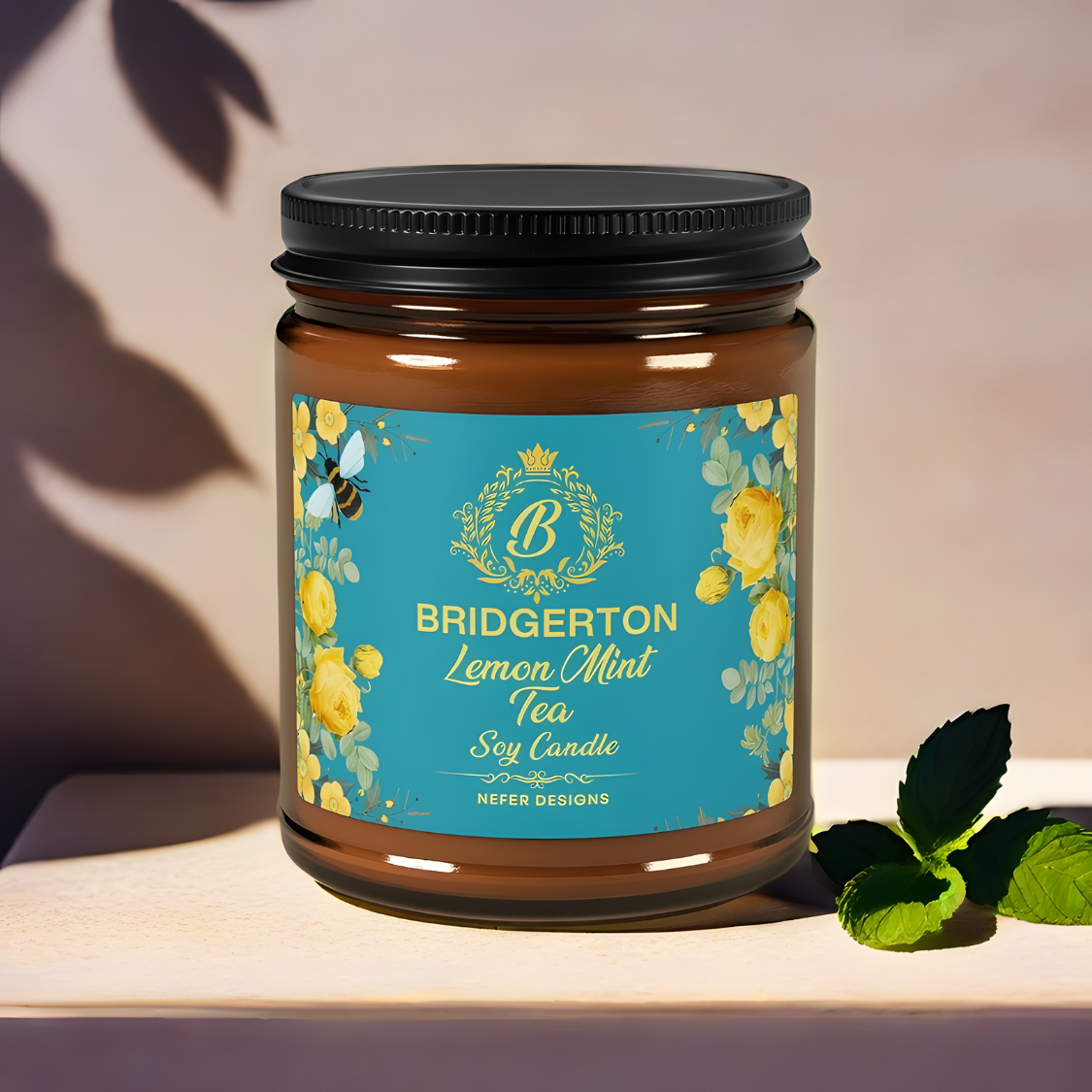 Nefer Designer Candles & Home Decor - The Bridgerton Collection – Candles of Refined Romance