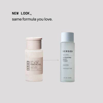This is Beauty - Versed Skin Soothe Hydrating Milky Toner 4 fl oz - Imperfect Container