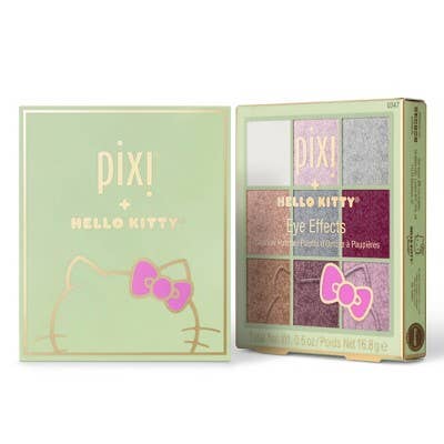 This is Beauty - Pixi + Hello Kitty Eye Effects Eyeshadow Palette Harmony Hues 0.6oz - Imperfect Box