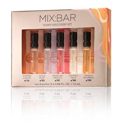 This is Beauty - MIX:BAR Women's Eau De Parfum Scent Set 5pc - New