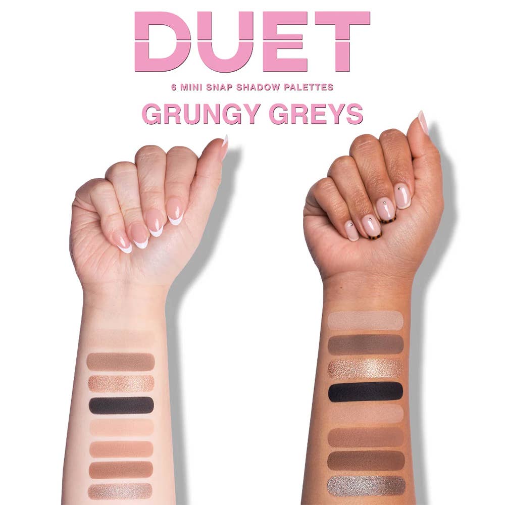JOIA ACCESSORIES - BEAUTY CREATIONS DUET MINI SNAP PALETTES, DUET PAL