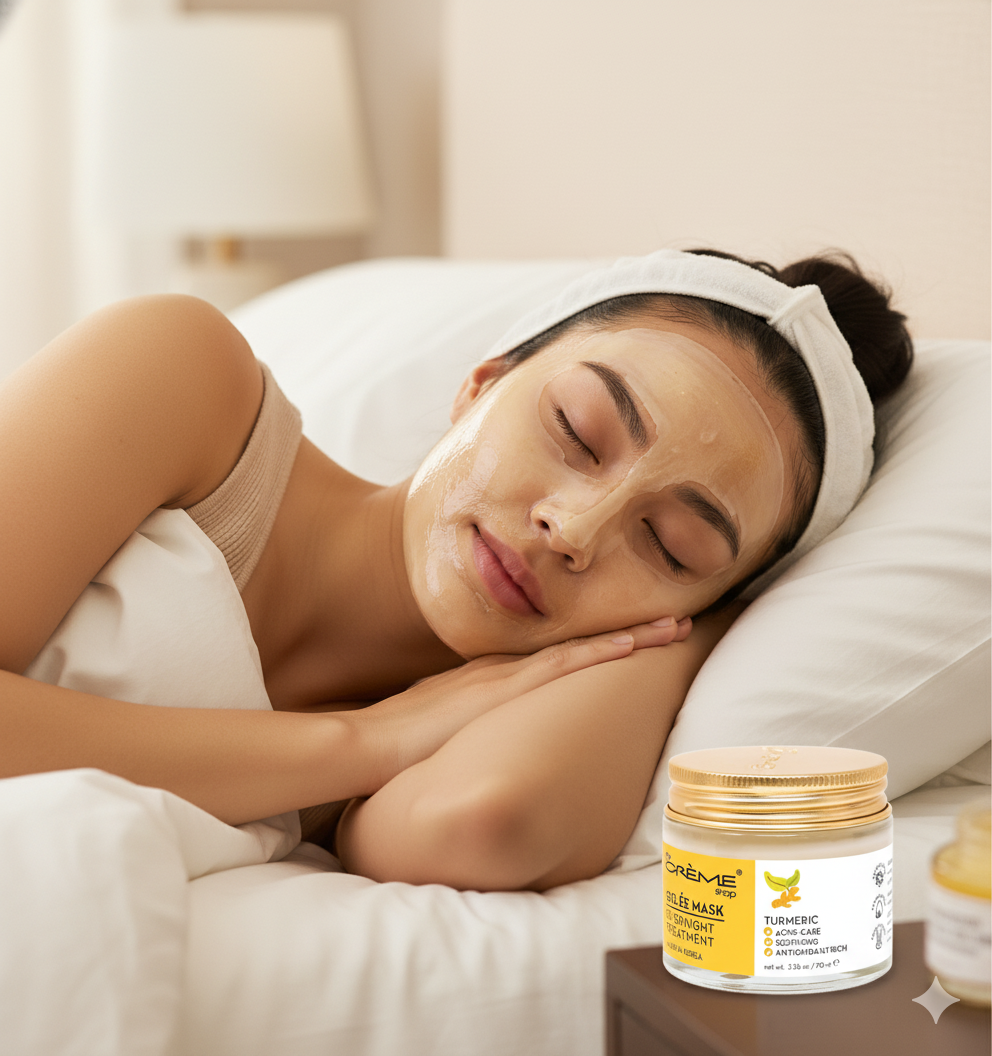 Crover - K-Beauty Overnight Hydration Gelée Mask with Turmeric
