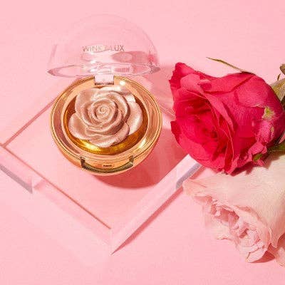 This is Beauty - Winky Lux Cheeky Rose Highlighter Champagne 0.17 oz - Imperfect Box