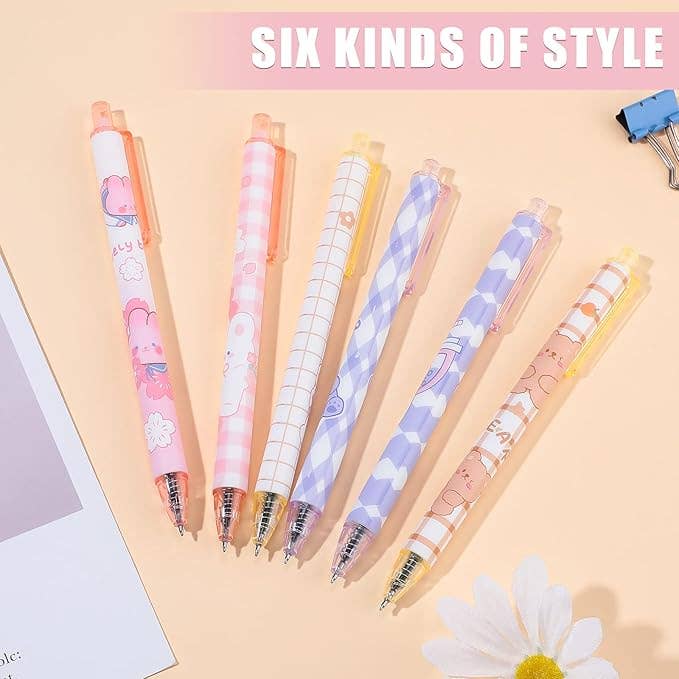 Crover - 0.5 mm Kawaii Gel Ink Pen