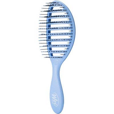 This is Beauty - Wet Brush Speed Dry Detangler Hair Brush Solid Sky Blue - New