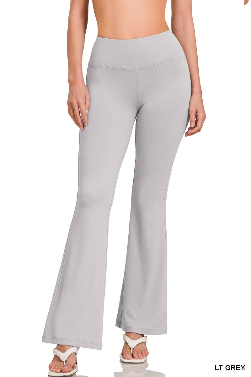 42POPS - `.Flare Yoga Pants