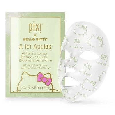 This is Beauty - Pixi + Hello Kitty Sheet Multi-Vitamin Infusion Face Sheet Mask 3ct - Imperfect Box