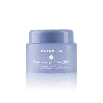 This is Beauty - Naturium Purple Ginseng Cleansing Balm 3 oz - Imperfect Container