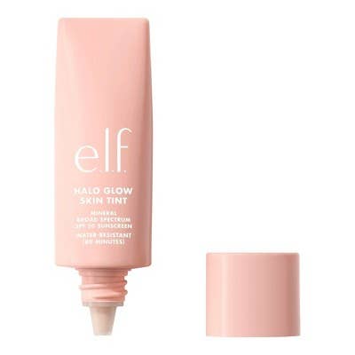 This is Beauty - E.l.f. Halo Glow Skin Tint Light Coverage Foundation - Mineral SPF 50 - 6 Light Cool - 1 fl oz