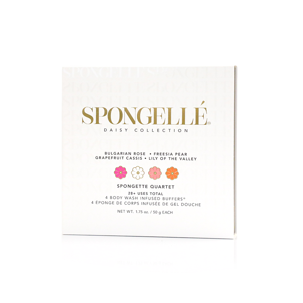Spongellé | Valentines Day Gifts | Easter Gifts - Spongette Quartet Gift Set 1 | Gift Sets | Gifts