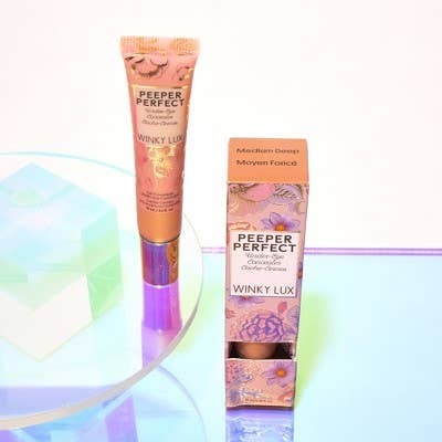 This is Beauty - Winky Lux Peeper Perfect Under Eye Concealer Medium Deep 0.33 fl oz - New