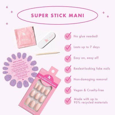 This is Beauty - Olive & June Press-On Nails Bestsellers Pack Floral Doodle/Swan/Tutu 96ct/3pk - New