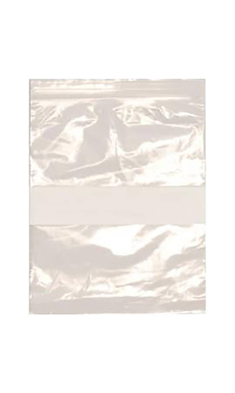 Store Supply Warehouse - Resealable Clear Plastic Bags