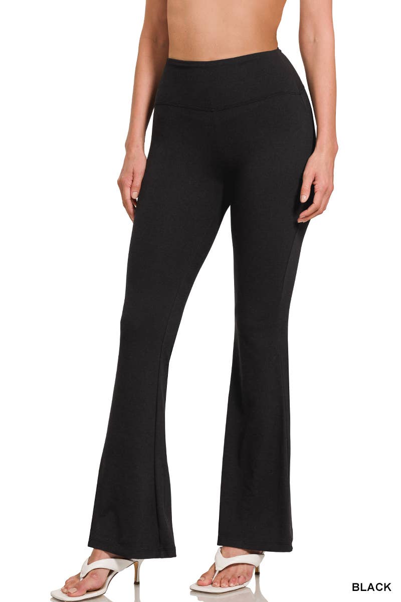 42POPS - `.Flare Yoga Pants