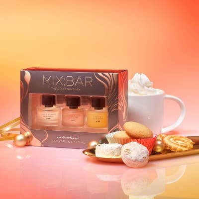 This is Beauty - MIX:BAR Mini EDP Trio Gift Set Vanilla Bourbon + Whipped Almond + Honey Milk 3pc - Missing Box