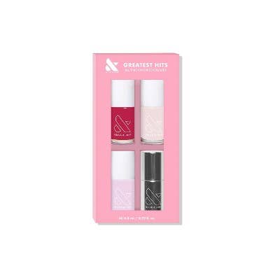 This is Beauty - Olive & June Nail Polish Kit Greatest Hit 4ct - Imperfect Box