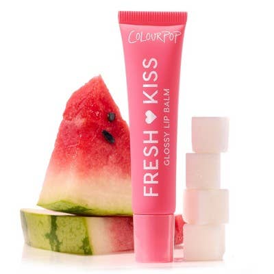 This is Beauty - ColourPop Fresh Kiss Glossy Lip Balm Watermelon Sugar 0.49oz - Imperfect Box