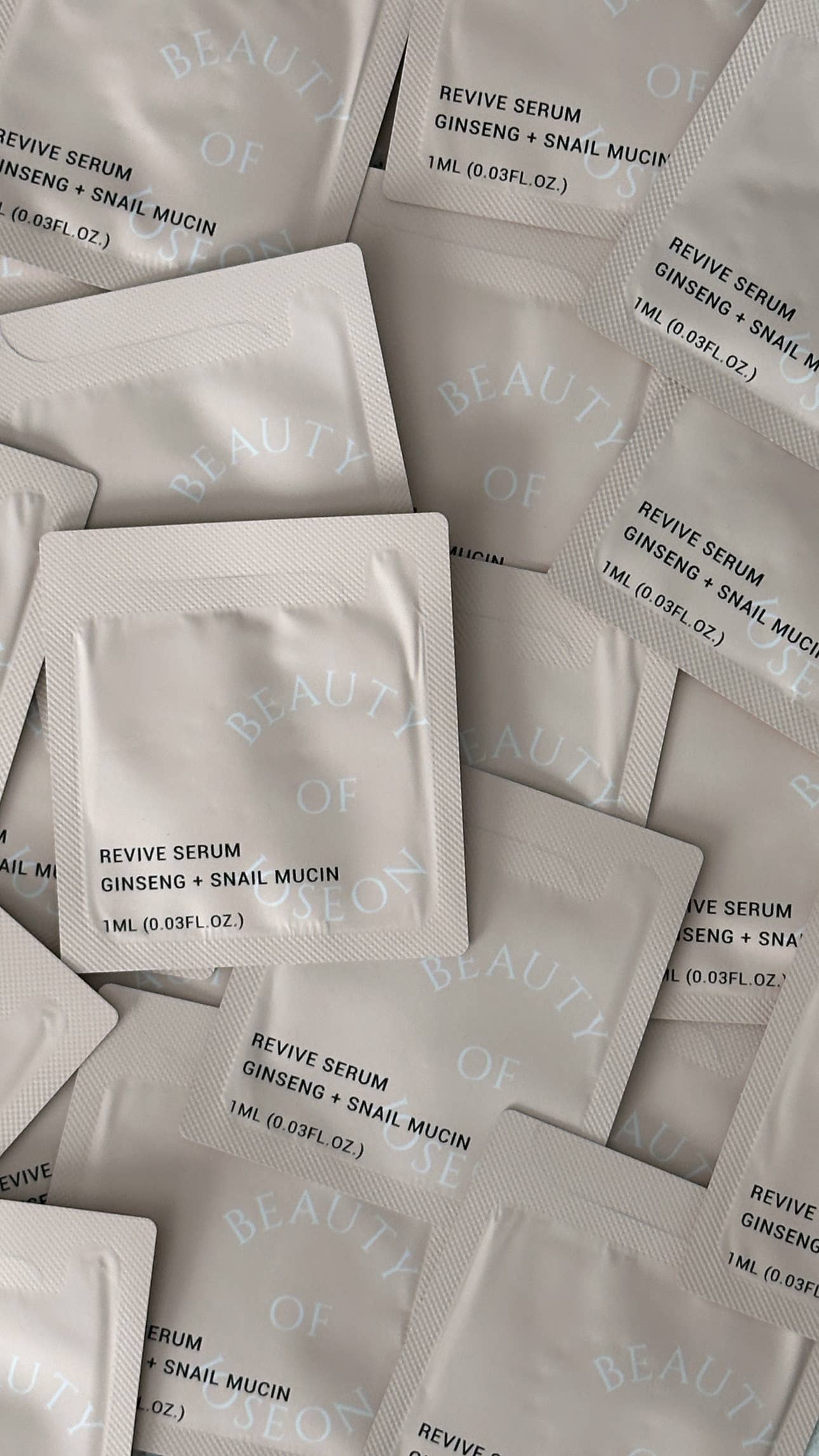 Best Beauty Group - BEAUTY OF JOSEON Skincare Sachet Samples Serum Cream