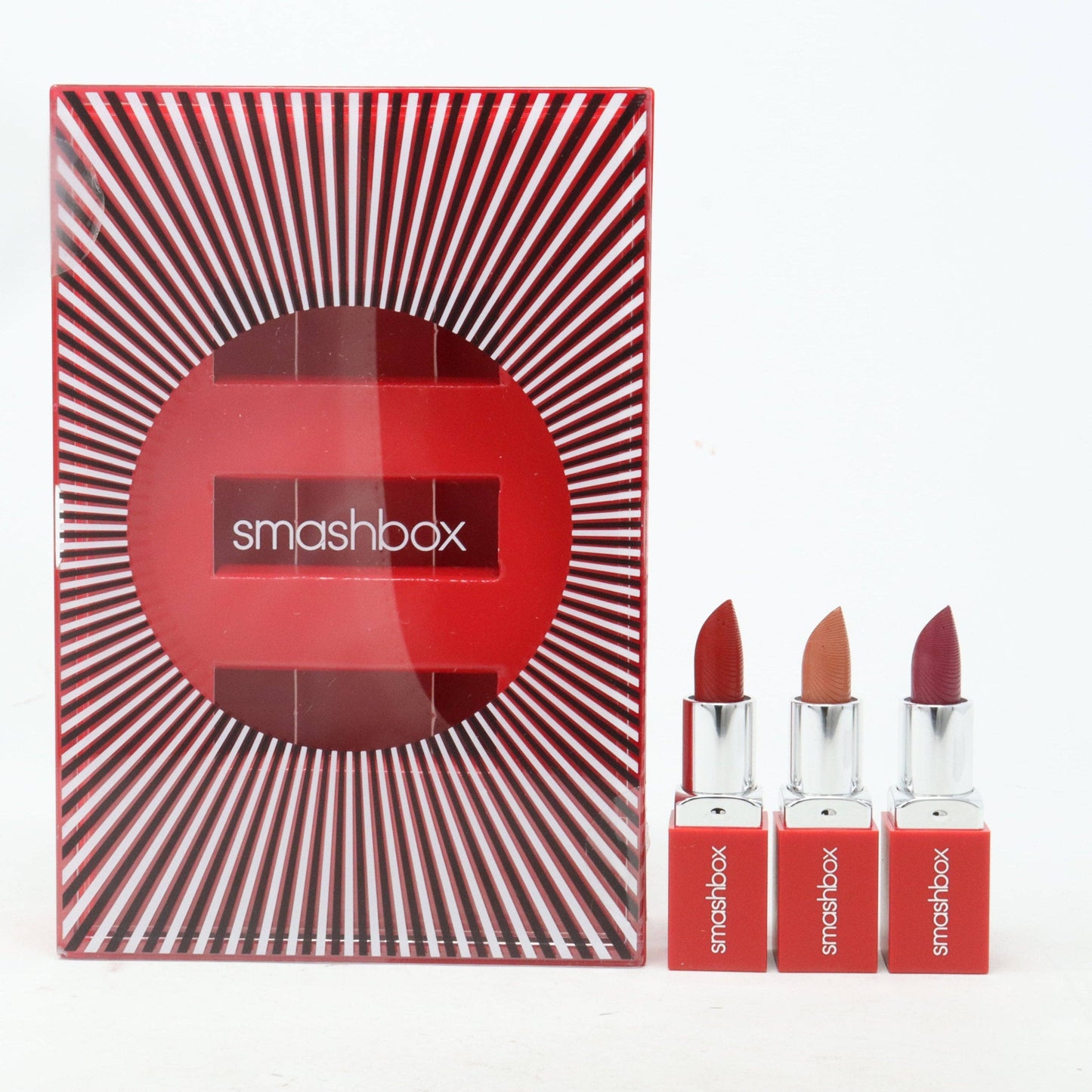Super Stock Wholesale - Smashbox Be Legendary Mini Lipstick Trio  / New With Box