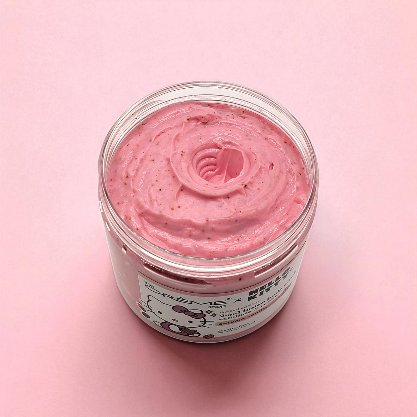 Crover - Crème Shop Hello Kitty Fusion Body Scrub-Autumn Vanilla Rose