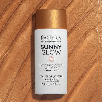 This is Beauty - Pacifica Sunny Glow Bronzing Drops 1 fl oz - Missing Box