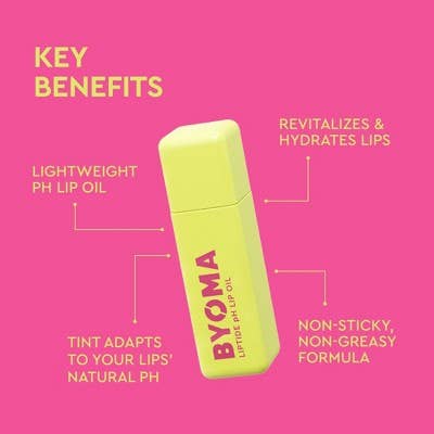 This is Beauty - BYOMA Duo Gift Set Liptide Lip Mask and pH Lip Oil 2pc - Missing Box