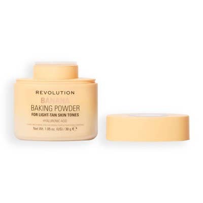 This is Beauty - Makeup Revolution Loose Baking Powder Banana 1.05oz - New