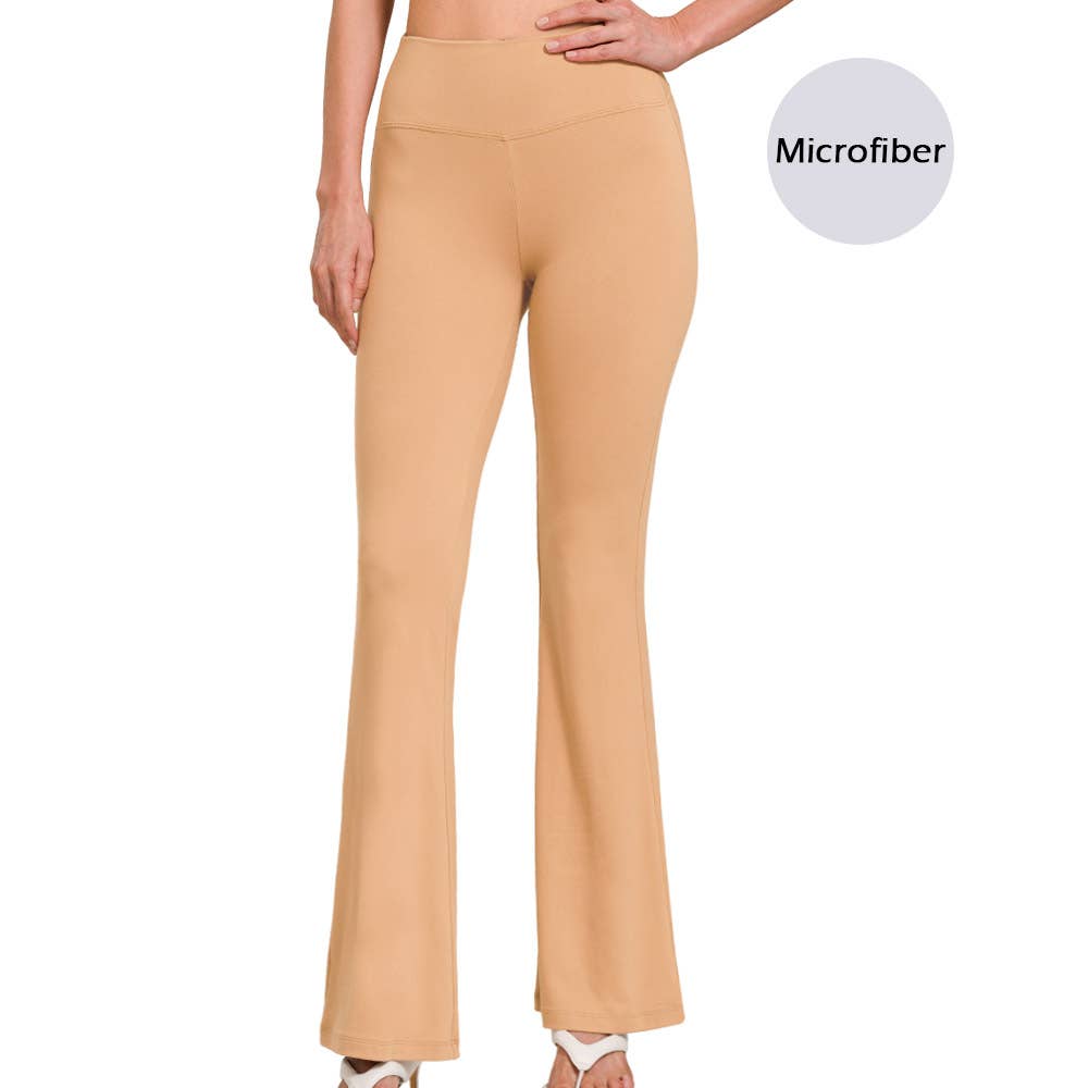 42POPS - `.Flare Yoga Pants