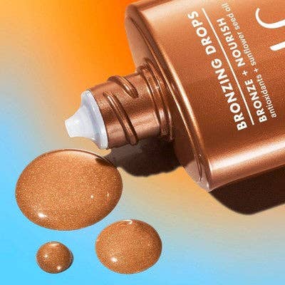 This is Beauty - E.l.f. SKIN Bronzing Drops Pure Gold 1 fl oz - Imperfect ox