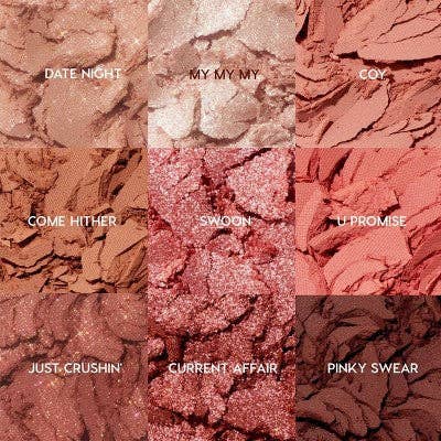This is Beauty - ColourPop 9-Pan Eyeshadow Makeup Palette Blush Baby 0.3oz - Imperfect Box