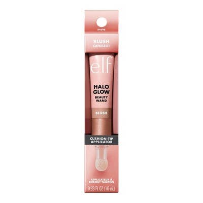 This is Beauty - E.l.f. Halo Glow Blush Beauty Wand Candlelit 0.33 fl oz - New