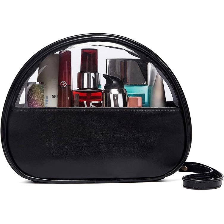 Diacly - Medium Travel Makeup Organizer Portable Cosmetic Bag
