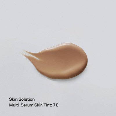 This is Beauty - Versed Skin Solution Multi-Serum Skin Tint Foundation SPF 40 7C 1 fl oz - Imperfect Container