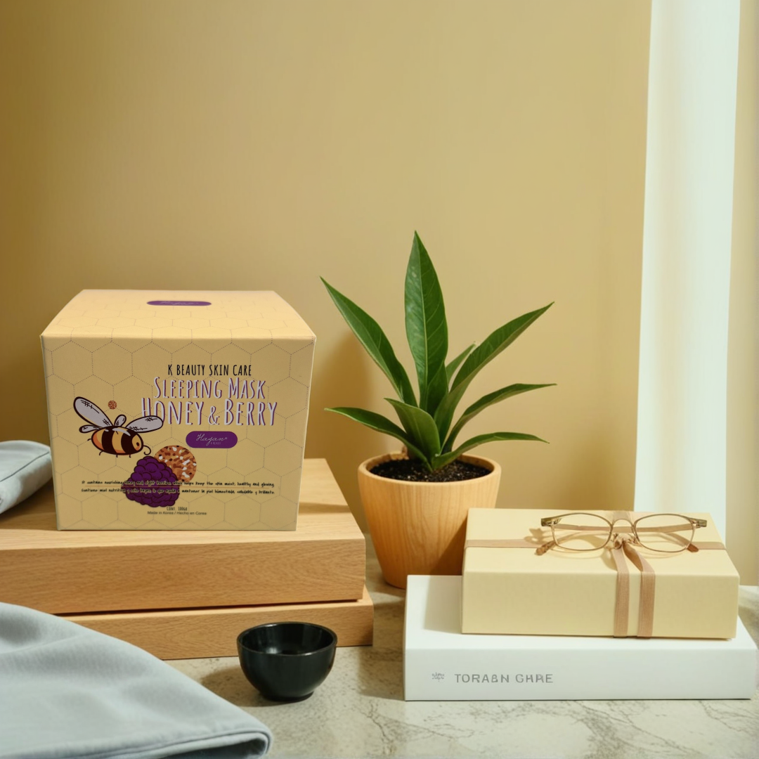 KPurity - K-Beauty Skin Care Sleeping Mask – Honey & Berry