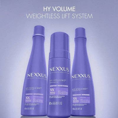 This is Beauty - Nexxus Hy-Volume Leave-In Cloud Foam Hair Mousse 5.5 fl oz - New