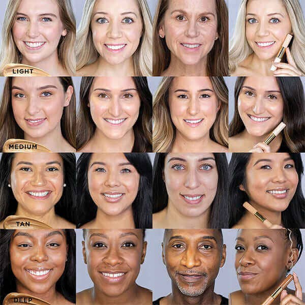 butter LONDON - LumiMatte 2-in-1 Concealer & Brightening Duo in Light