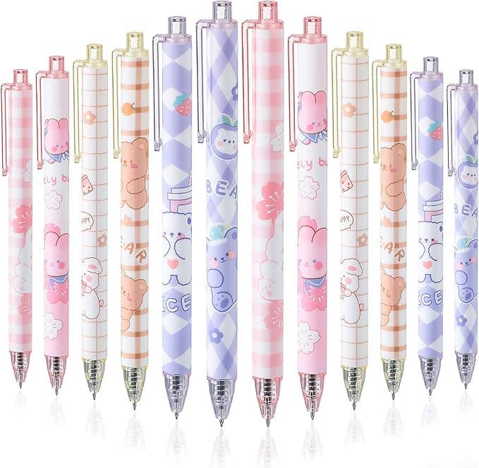 Crover - 0.5 mm Kawaii Gel Ink Pen