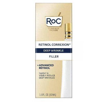 This is Beauty - RoC Retinol Correxion Deep Wrinkle Filler 1 fl oz - Imperfect Box