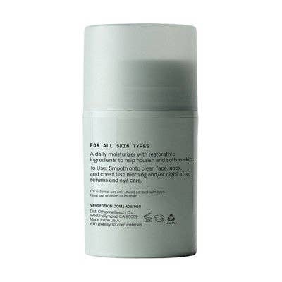 This is Beauty - Versed Daily Recovery Rich Barrier Cream 1.5 fl oz - Imperfect Box