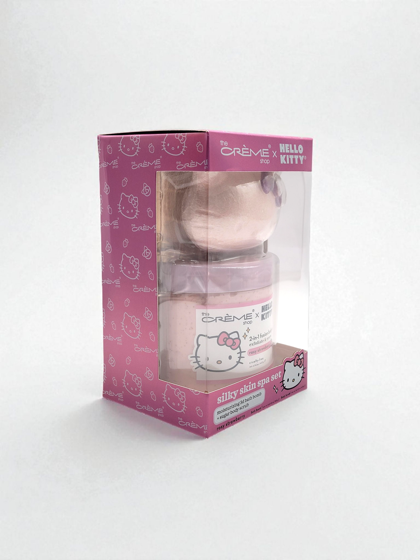Crover - Hello Kitty Spa Valentine's Gift Set, Rosy Strawberry