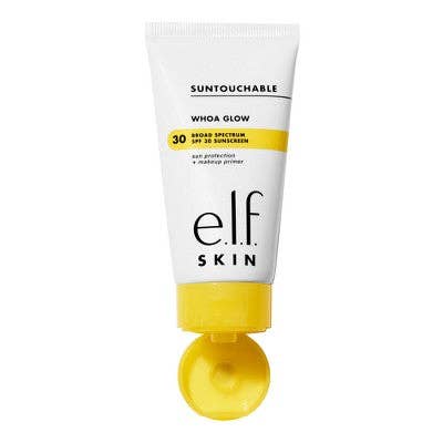 This is Beauty - E.l.f. SKIN Suntouchable Whoa Glow Primer Sunbeam SPF 30 1.69oz - New