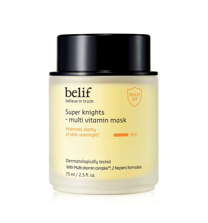 Best Beauty Group - BELIF Super Knights Multi Vitamin Mask