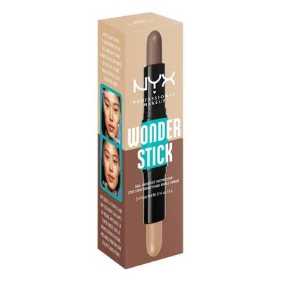 This is Beauty - NYX Professional Makeup Wonder Stick 2-in-1 Highlight & Contour 02 Universal Light 0.28oz - New