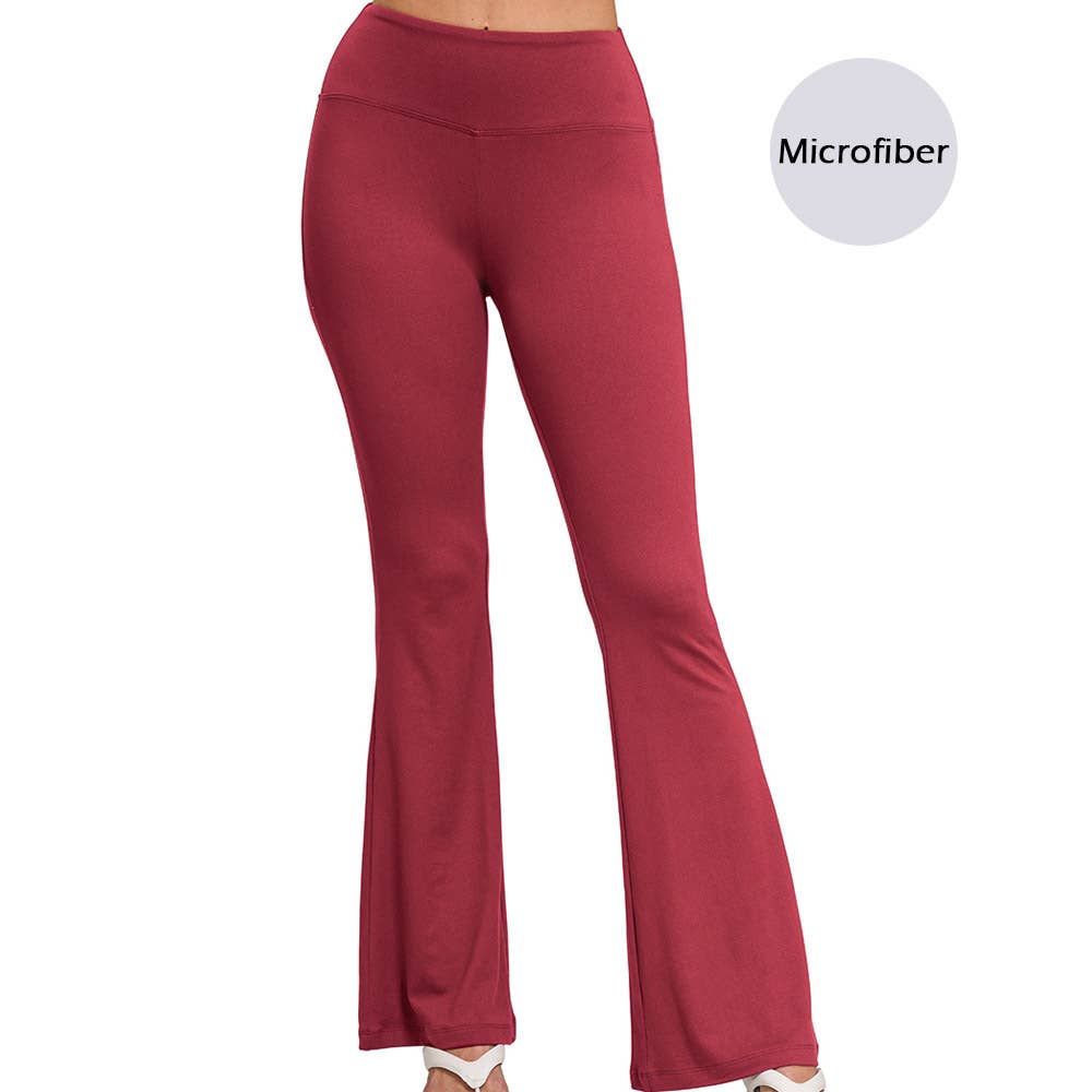 42POPS - `.Flare Yoga Pants