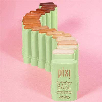 This is Beauty - Pixi by Petra On-the-Glow BASE Foundation Mocha 0.6oz - Imperfect Box