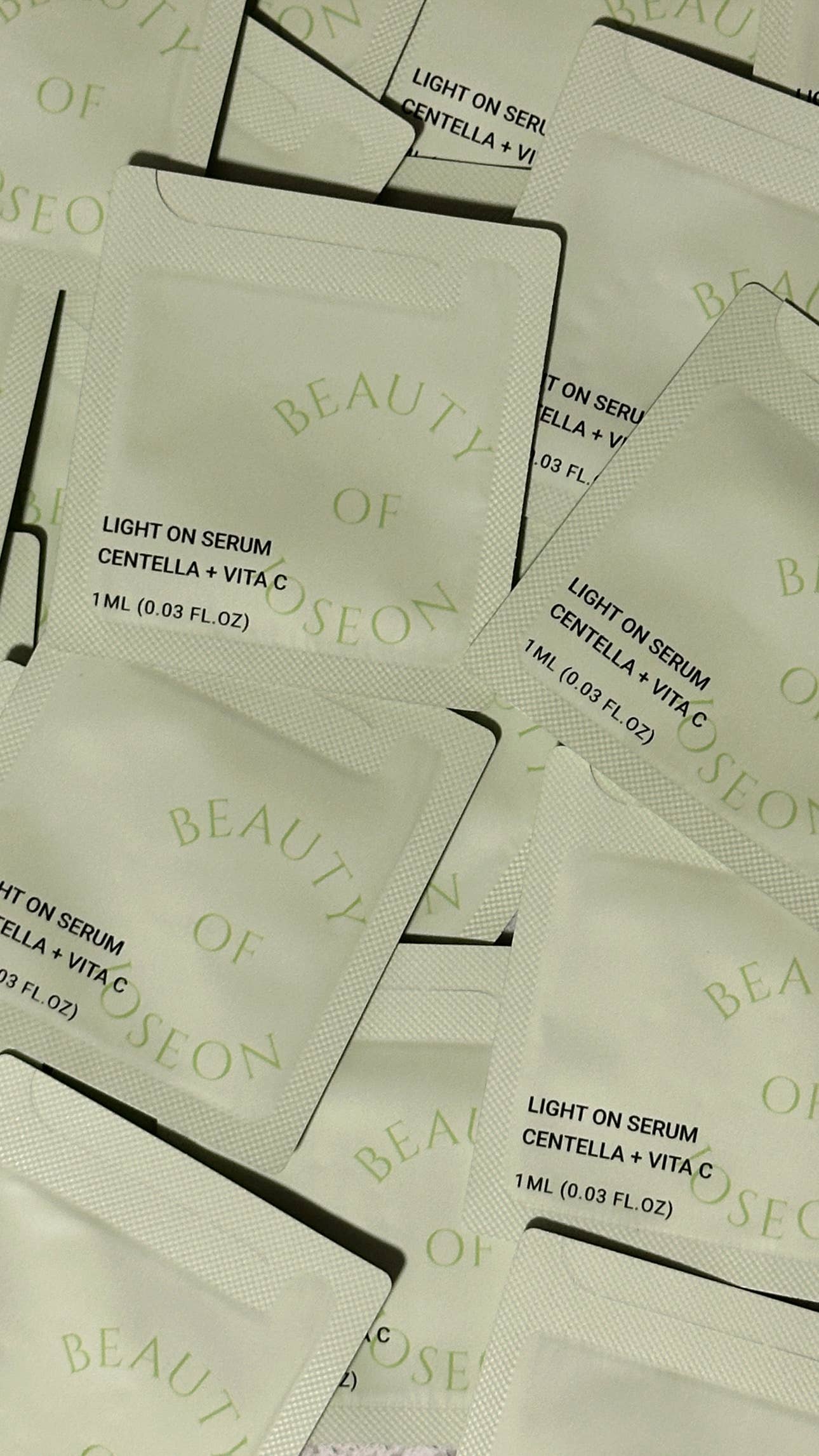 Best Beauty Group - BEAUTY OF JOSEON Skincare Sachet Samples Serum Cream