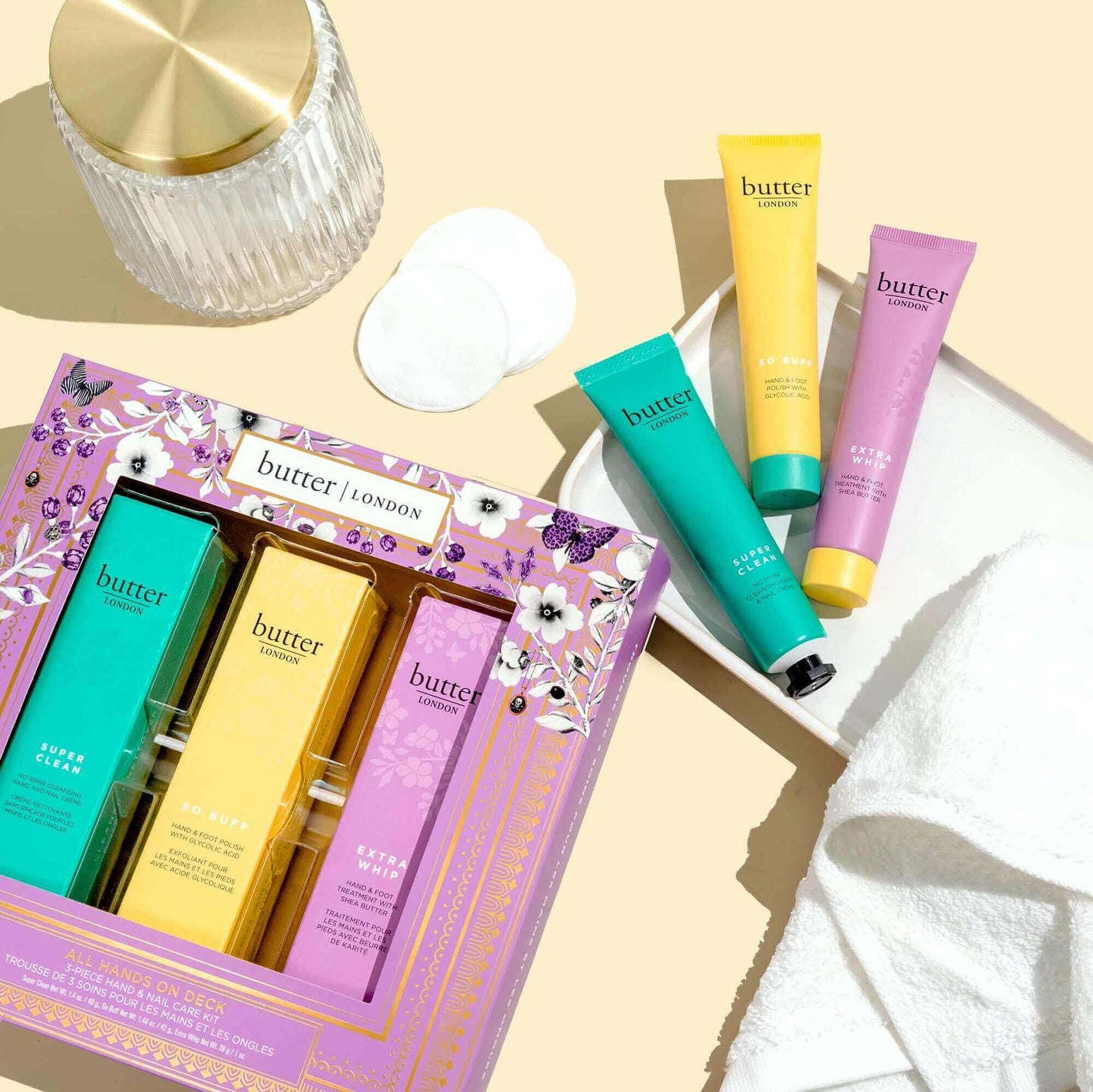 butter LONDON - All Hands On Deck Hand & Nail Care Kit