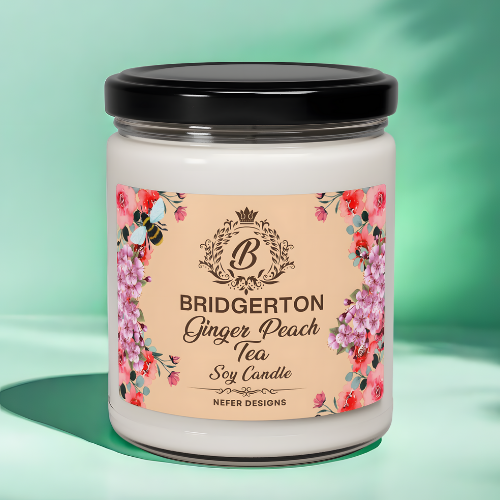 Nefer Designer Candles & Home Decor - The Bridgerton Collection – Candles of Refined Romance