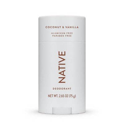 This is Beauty - Native Solid Deodorant for Women & Men Coconut & Vanilla 2.65oz - Imperfect Container