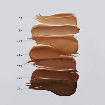 This is Beauty - Versed Skin Solution Multi-Serum Skin Tint Foundation SPF 40 Shade 3P 1 fl oz - Imperfect Container
